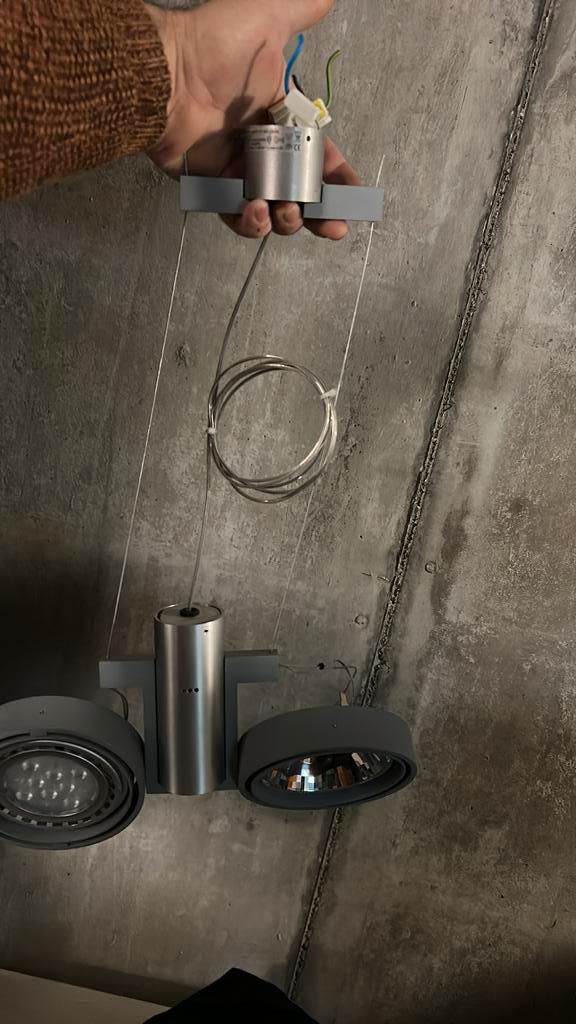 Deltalight hanglamp/spot, Huis en Inrichting, Lampen | Hanglampen, Zo goed als nieuw, Ophalen of Verzenden