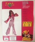 popstar discopak 116 Goodmark verkleedkleren carnaval, Ophalen of Verzenden, Gebruikt, 110 t/m 116, Meisje