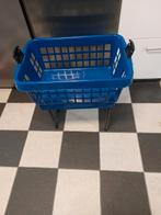 À VENDRE MANNE À LINGE SUR PIED  BLEUE  ... OCCASION, Ophalen