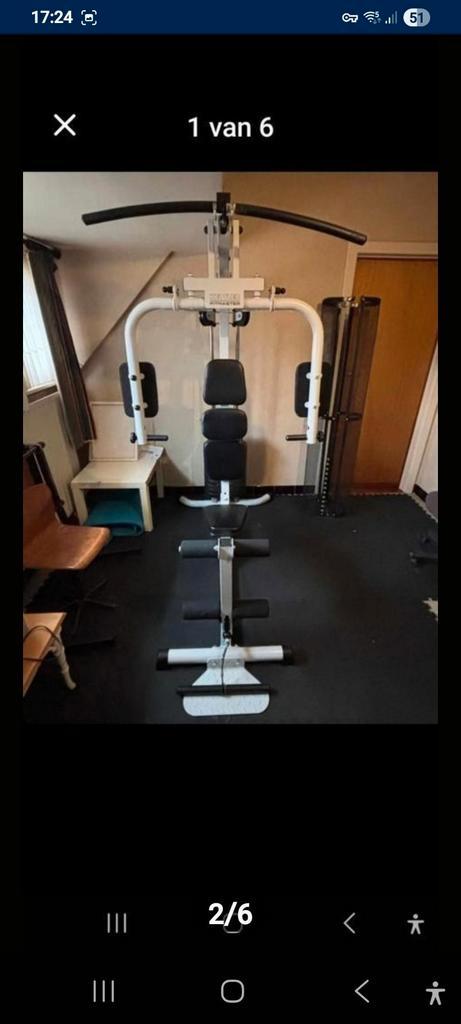 Fitnis kettler met 28 matten prijs bespreekbaar, Sport en Fitness, Fitnessapparatuur, Ophalen