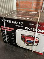 Power Kraft generator 7500w nu €175,-, Doe-het-zelf en Bouw, Aggregaten, Ophalen, Nieuw, 5 tot 10 kVA, Benzine