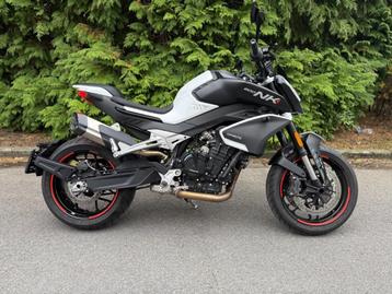 CFMoto 800NK Sport  4166KM Met garantie beschikbaar voor biedingen