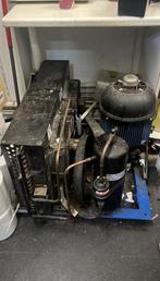 Compresseur pour chambre froide, Enlèvement, Utilisé