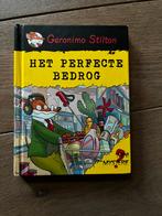 Geronimo Stilton - HET PERFECTE BEDROG - MINI MYSTERIES, Comme neuf, Geronimo Stilton, Enlèvement