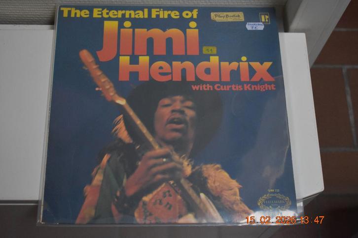 2 LP's : "Jimi Hendrix", Cd's en Dvd's, Vinyl | Rock, Gebruikt, Ophalen of Verzenden