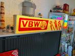 VBW gereedschap oude reclame lichtbak, Ophalen, Gebruikt, Lichtbak of (neon) lamp