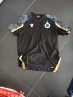 zwarte T-shirt Club Brugge, 172 -177, Kleding | Heren, Sportkleding, Ophalen, Zwart, Overige maten, Voetbal