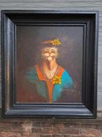 huile sur toile portrait de chat signe robert depoorter, Antiquités & Art, Art | Peinture | Classique, Enlèvement