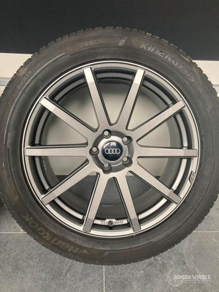 19'' Audi Q5 / SQ5 sport velgen + allseason banden 5x112, Auto-onderdelen, Banden en Velgen, Banden en Velgen, All Season, 19 inch