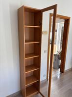 Armoire BILLY Ikea Brun avec porte vitrée, 25 à 50 cm, Avec porte(s), Bois, Enlèvement