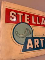 Stella Artois reclame, Ophalen of Verzenden, Gebruikt, Reclamebord, Plaat of Schild, Stella Artois