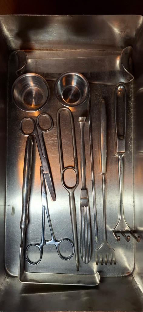 Lot Instruments Médicaux Anciens #3, Antiek en Kunst, Antiek | Gereedschap en Instrumenten, Ophalen