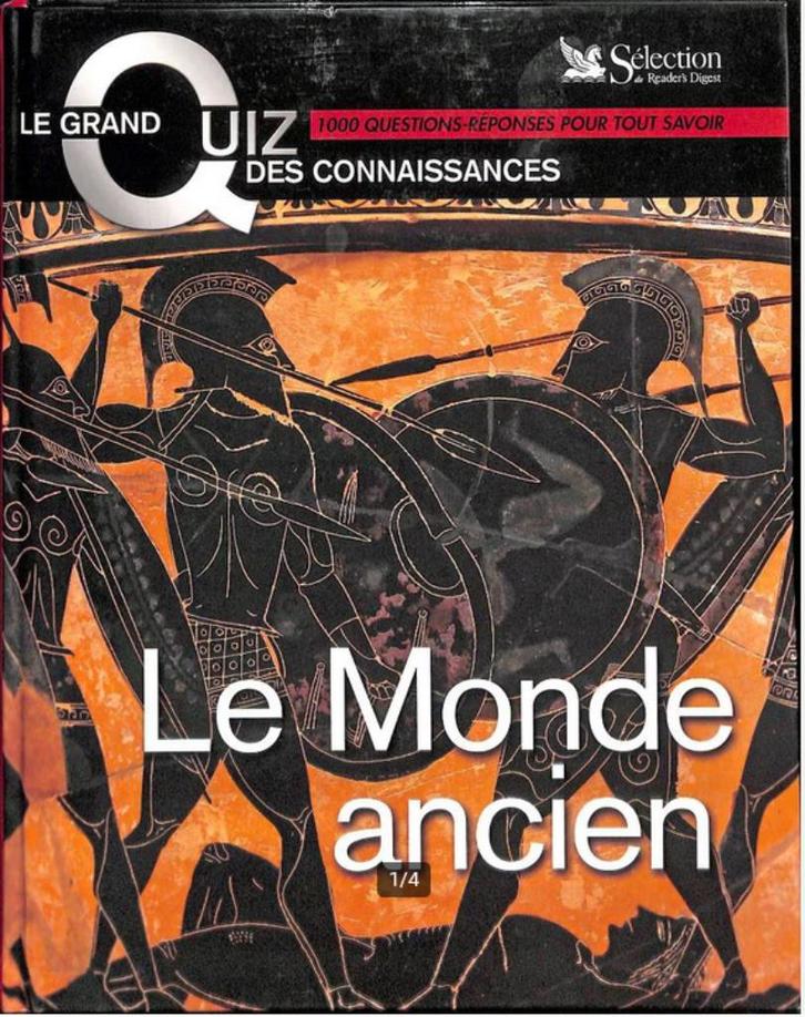 De grote kennisquiz - De antieke wereld., Boeken, Geschiedenis | Wereld, Gelezen, Overige gebieden, Ophalen of Verzenden