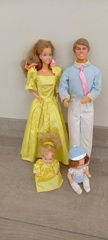 Barbie vintage The Heart Family  beschikbaar voor biedingen