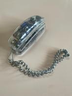 Vintage '90s Transparante (doorzichtige) Telefoon, Ophalen, Gebruikt