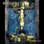 CD Sepultura,Chaos A.D., Ophalen of Verzenden, Zo goed als nieuw
