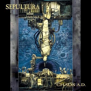 CD Sepultura,Chaos A.D. beschikbaar voor biedingen