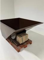 Kiepcontainer Zelfkantelend 756L, Ophalen