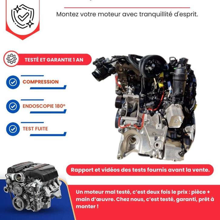 Originele BMW 320d G20 fabrieksnieuwe motor, Auto-onderdelen, Motor en Toebehoren, BMW, Nieuw, Ophalen of Verzenden