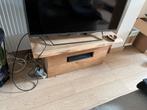 Tv meubel in massief eik, Huis en Inrichting, Ophalen, Zo goed als nieuw