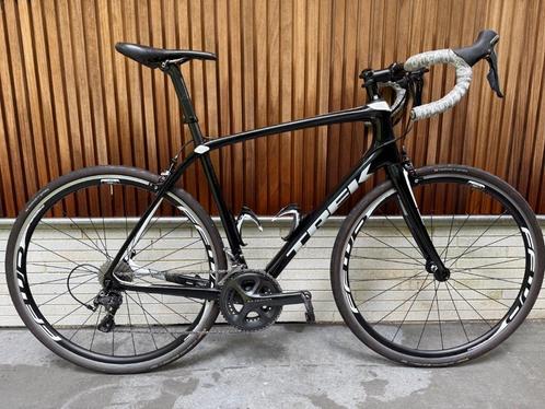 Trek domane SL6, Fietsen en Brommers, Fietsen | Racefietsen, Gebruikt, Overige merken, 15 tot 20 versnellingen, Carbon, 53 tot 57 cm