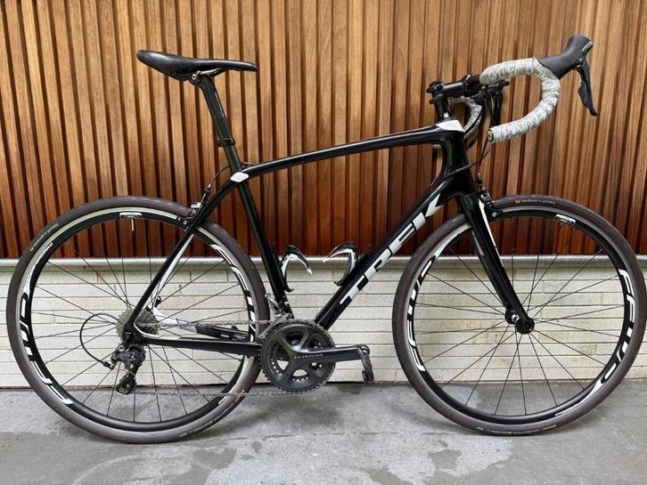 Trek domane SL6, Fietsen en Brommers, Fietsen | Racefietsen, Gebruikt, Overige merken, 15 tot 20 versnellingen, Carbon, 53 tot 57 cm