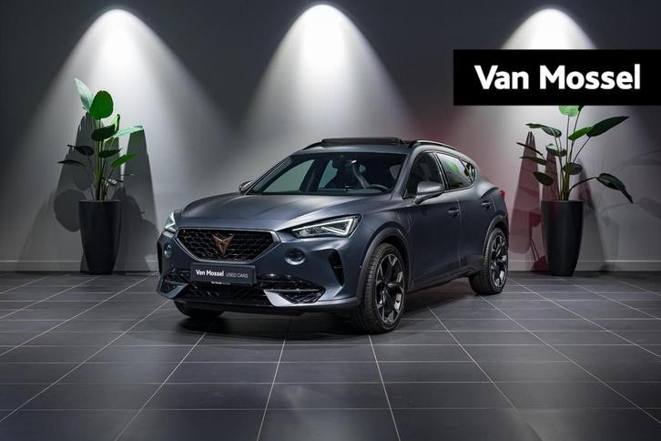 CUPRA Formentor 1.4 e-HYBRID DSG VZ 245pk MAGNETIC TECH MATT, Auto's, Cupra, Bedrijf, Te koop, Formentor, Bluetooth, Electronic Stability Program (ESP)