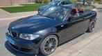 BMW 118i Cabrio slechts 42483 km - prachtstaat, Auto's, BMW, 4 zetels, 1995 cc, Zwart, 4 cilinders