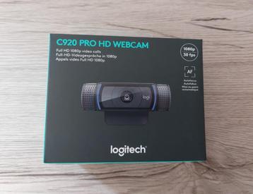 Webcam LOGITECH C920 HD Pro