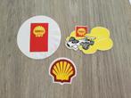 3 stickers Shell, Ophalen of Verzenden, Merk, Zo goed als nieuw