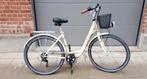 Damesfiets 28 p.6 vit tout ok om Liège 4000 te bespreken, Fietsen en Brommers, Ophalen, Zo goed als nieuw, Overige merken, Versnellingen