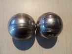 Paire de boules de pétanque acier, Sport en Fitness, Overige Sport en Fitness, Ophalen, Gebruikt