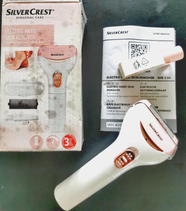Electrische Eeltverwijderaar Silvercrest, Elektronische apparatuur, Persoonlijke Verzorgingsapparatuur, Nieuw, Ophalen of Verzenden