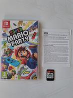 Super Mario Party-wisselspel. Afspraak mogelijk in brux, Games en Spelcomputers, Games | Nintendo Switch, Ophalen of Verzenden