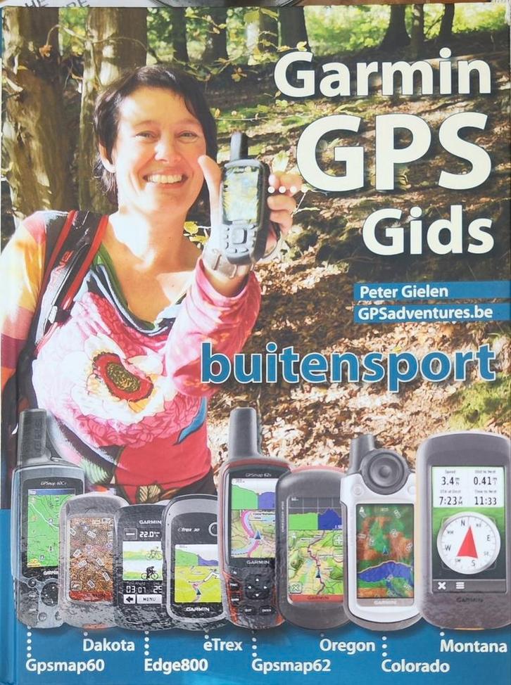 Peter Gielen - Garmin GPS gids, Boeken, Reisgidsen, Zo goed als nieuw, Ophalen of Verzenden