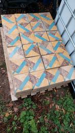 Vintage vloertegels / authentieke patroontegels 17x17cm, Doe-het-zelf en Bouw, Ophalen, Overige materialen, Gebruikt, Minder dan 20 cm