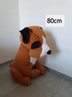 Chien en peluche 80 cm, Enlèvement, Comme neuf, Chien