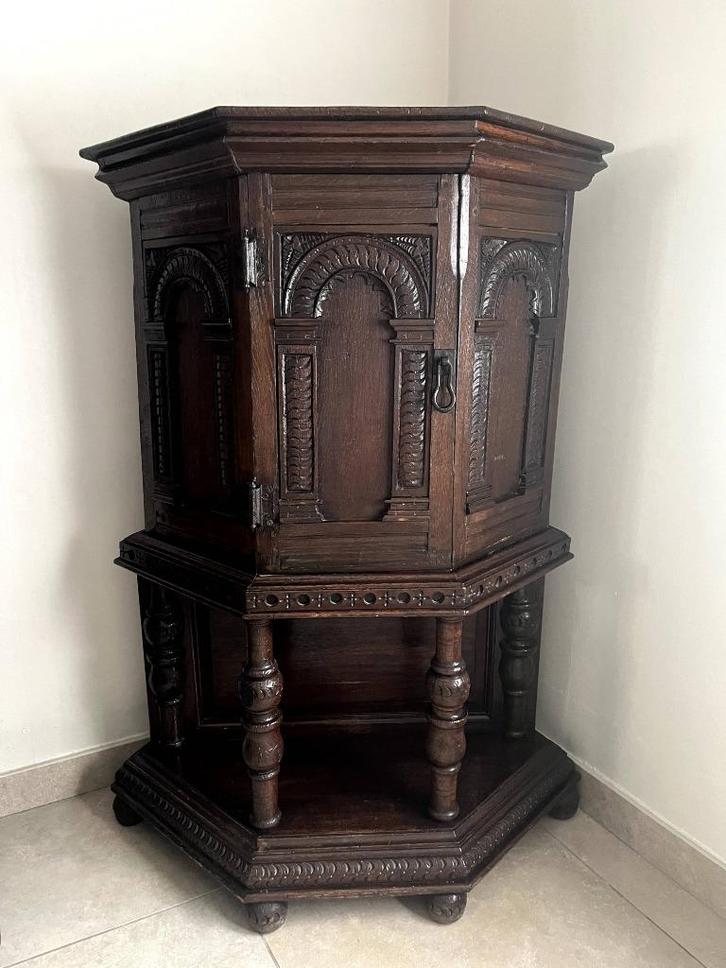 Klassieke barok/rococo kast, Huis en Inrichting, Kasten | Dressoirs, Gebruikt, Ophalen