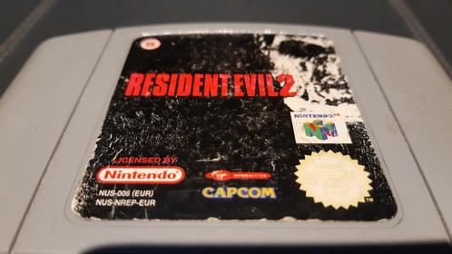Resident Evil 2 op N64, Games en Spelcomputers, Games | Nintendo 64, Zo goed als nieuw