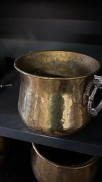 Koperen pot, Antiek en Kunst, Antiek | Brons en Koper, Ophalen, Koper