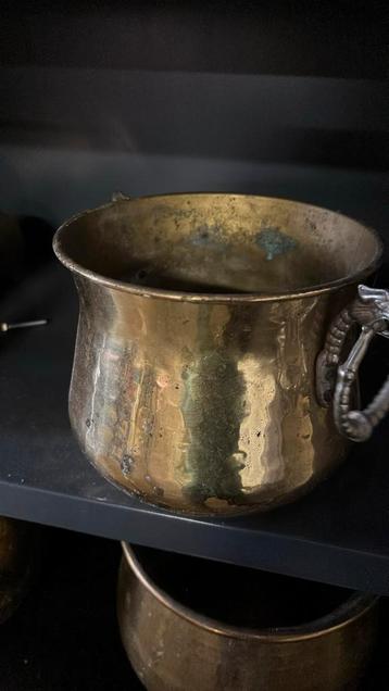 Pot en cuivre, Enlèvement, Cuivre