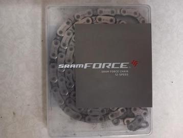 Sram Rival 12 speed Flattop ketting - 1000 km beschikbaar voor biedingen