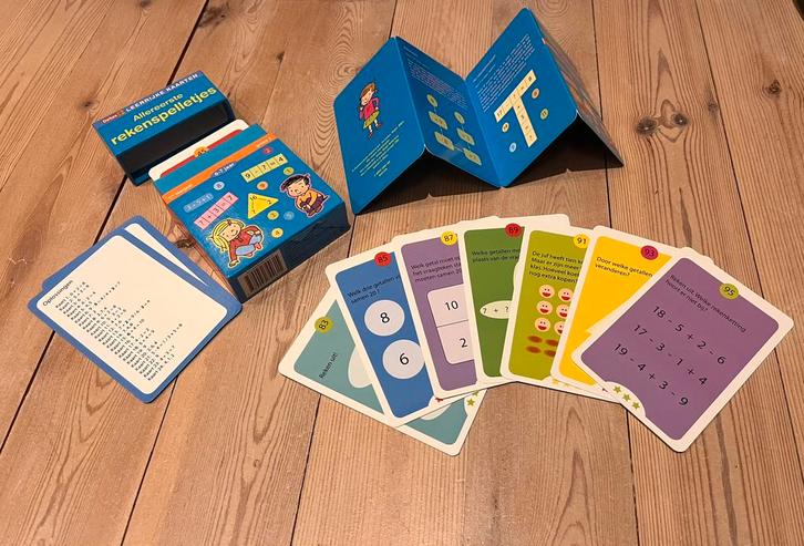 Tout premiers jeux de mathématiques, 1re année, 6-7 ans, Enfants & Bébés, Jouets | Éducatifs & Créatifs, Comme neuf, Compter, Enlèvement ou Envoi