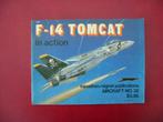 F-14 Tomcat en action., Comme neuf, Livre ou Revue, Enlèvement ou Envoi