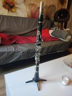 Klarinet studie instrument, Muziek en Instrumenten, Blaasinstrumenten | Klarinetten, Kunststof, Zo goed als nieuw, Met koffer