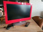 Akai lcd tv monitor 12v 21.6inch led  hdmi usb, Comme neuf, Enlèvement, VGA