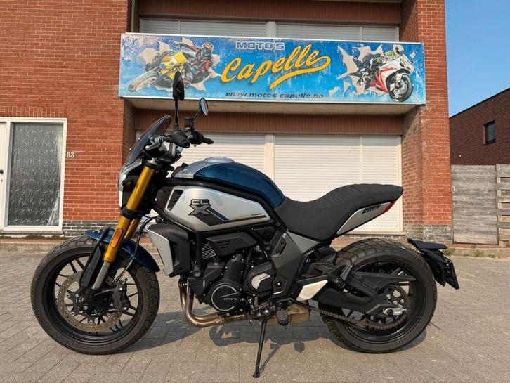 CF Moto	700CL-X Heritage, Motoren, Motoren | CFMOTO, Bedrijf, meer dan 35 kW, Ophalen of Verzenden