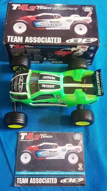 Team Associated T4.2 Truck Factory Team Kit (Roller) beschikbaar voor biedingen