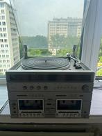 Panasonic platenspeler + CD/kasette speler, Audio, Tv en Foto, Platenspelers, Ophalen of Verzenden, Refurbished, Platenspeler