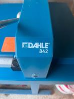 Dahle 842 snijtafel, Ophalen